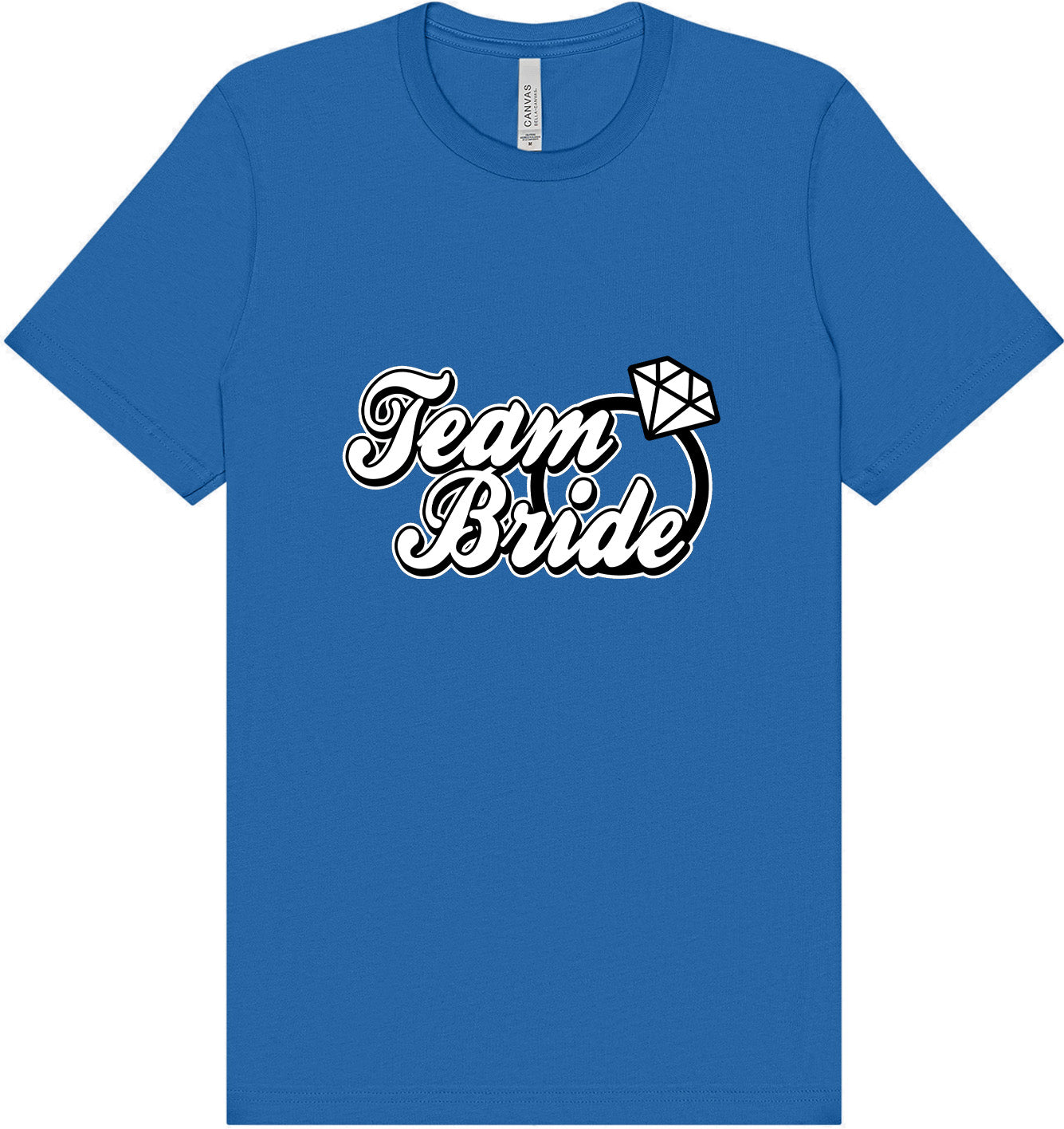 Team Bride Adult Bella Canvas Shirt