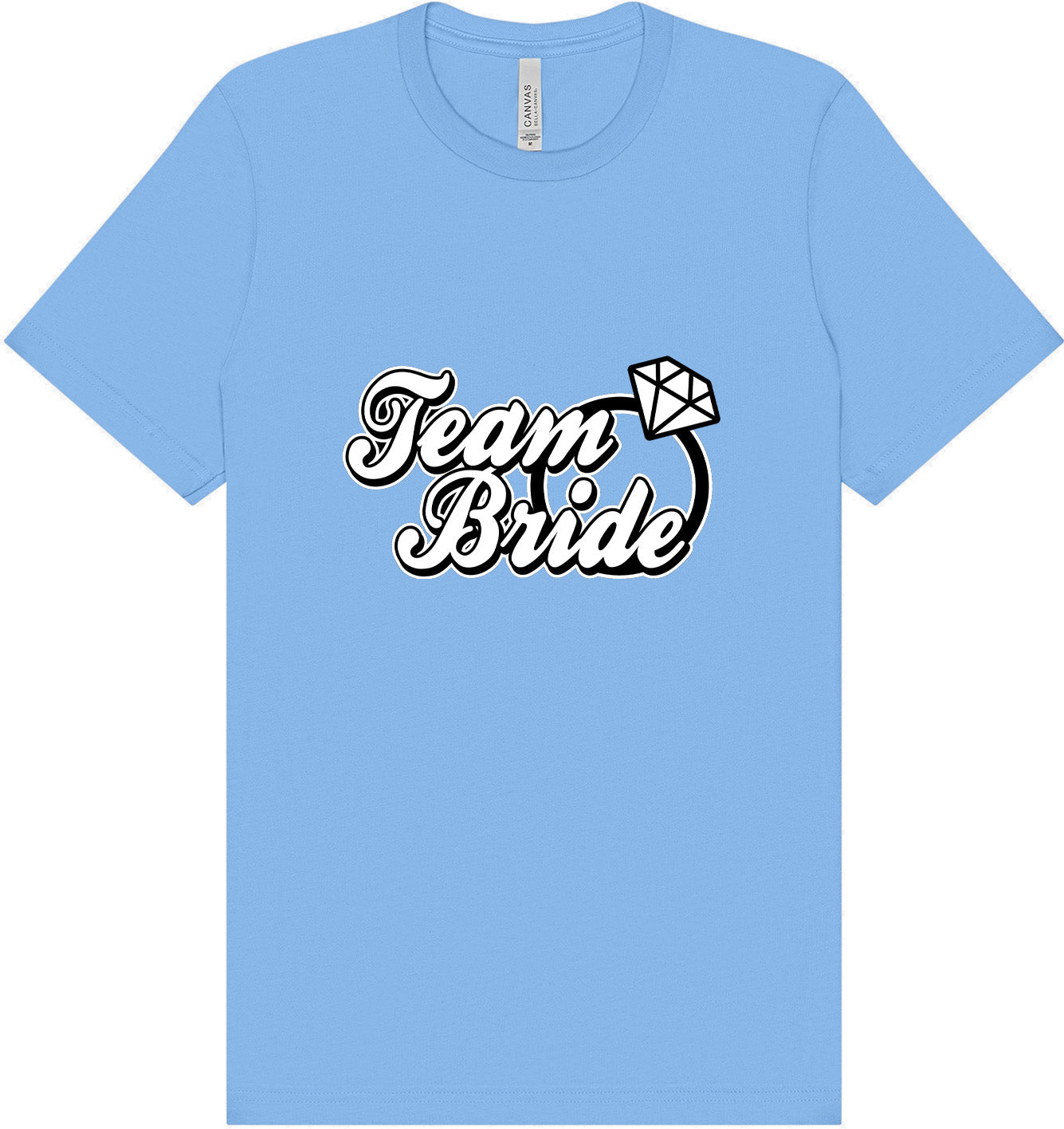 Team Bride Adult Bella Canvas Shirt
