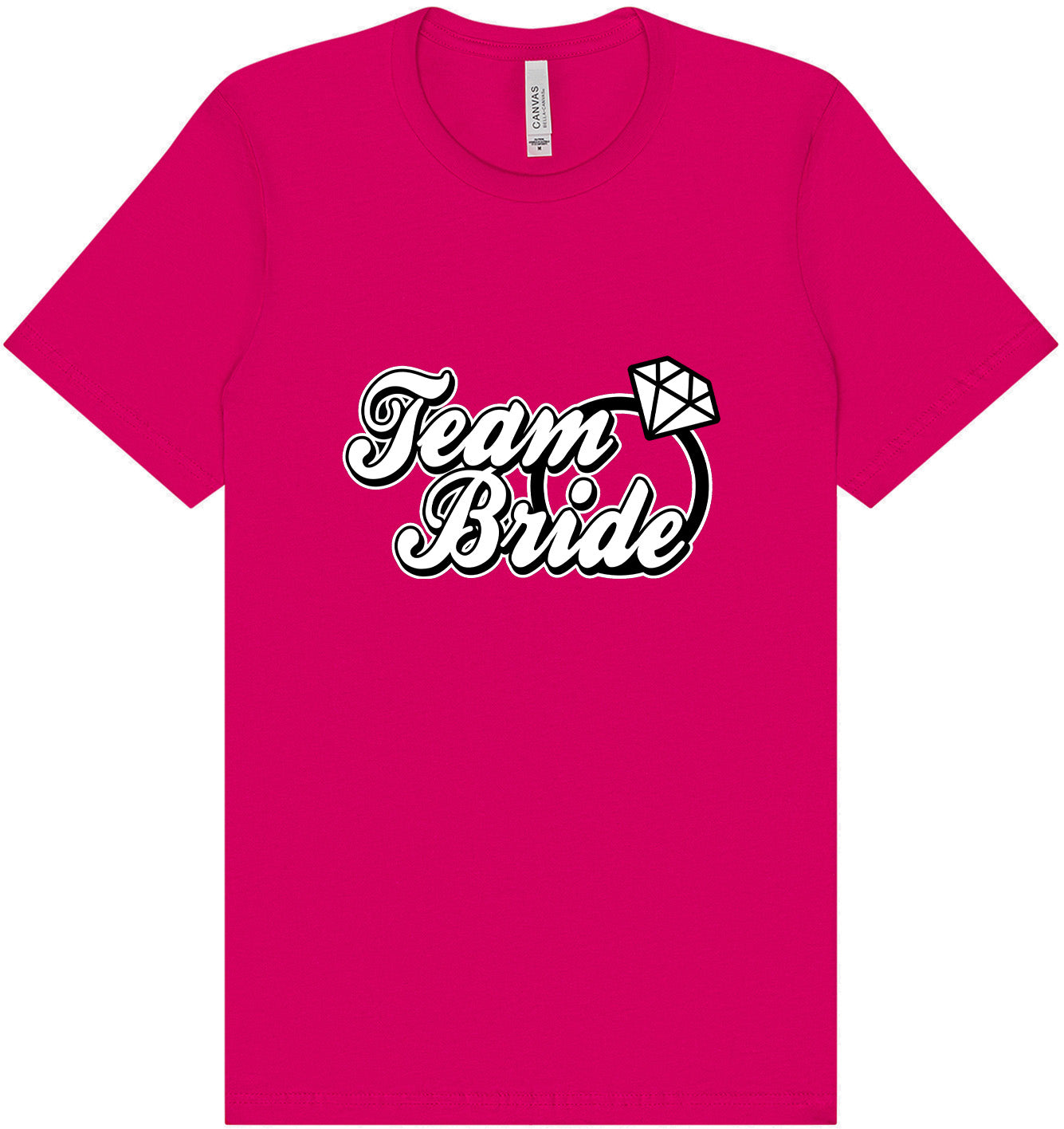 Team Bride Adult Bella Canvas Shirt