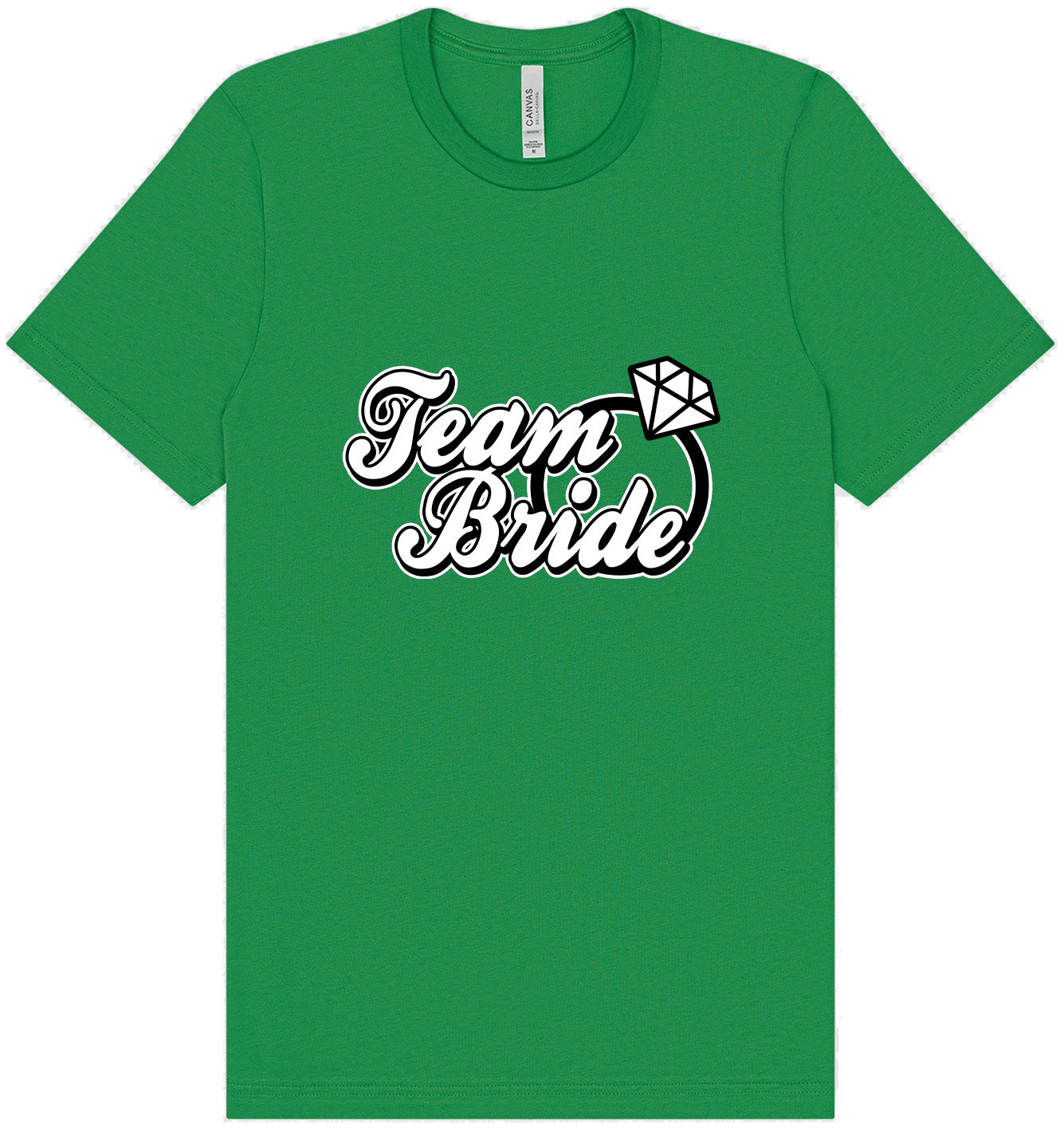 Team Bride Adult Bella Canvas Shirt