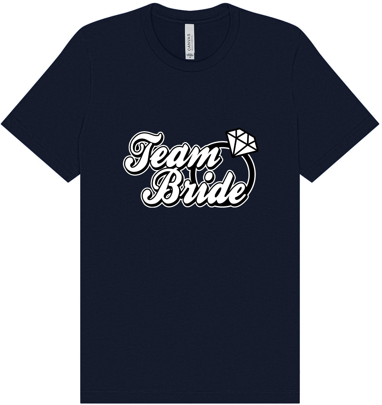 Team Bride Adult Bella Canvas Shirt