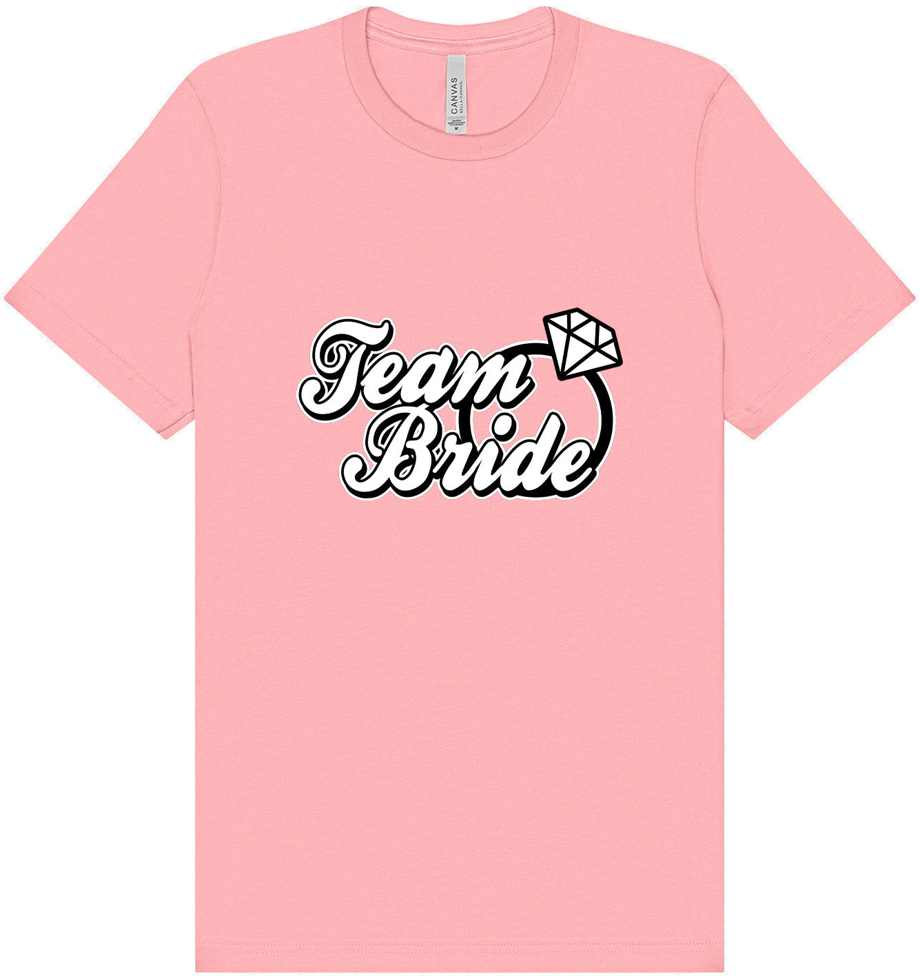 Team Bride Adult Bella Canvas Shirt