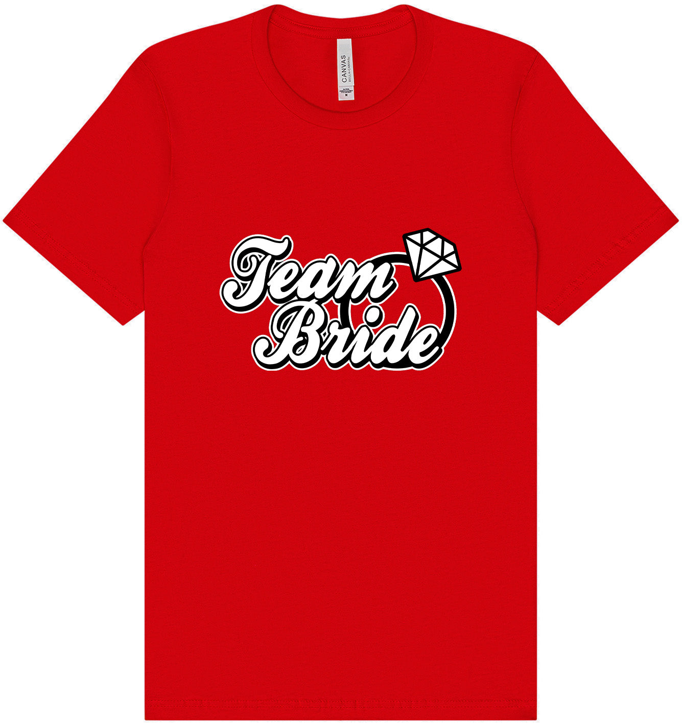 Team Bride Adult Bella Canvas Shirt
