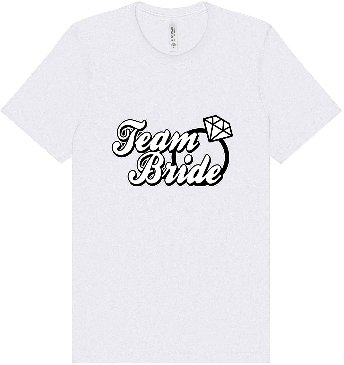 Team Bride Adult Bella Canvas Shirt
