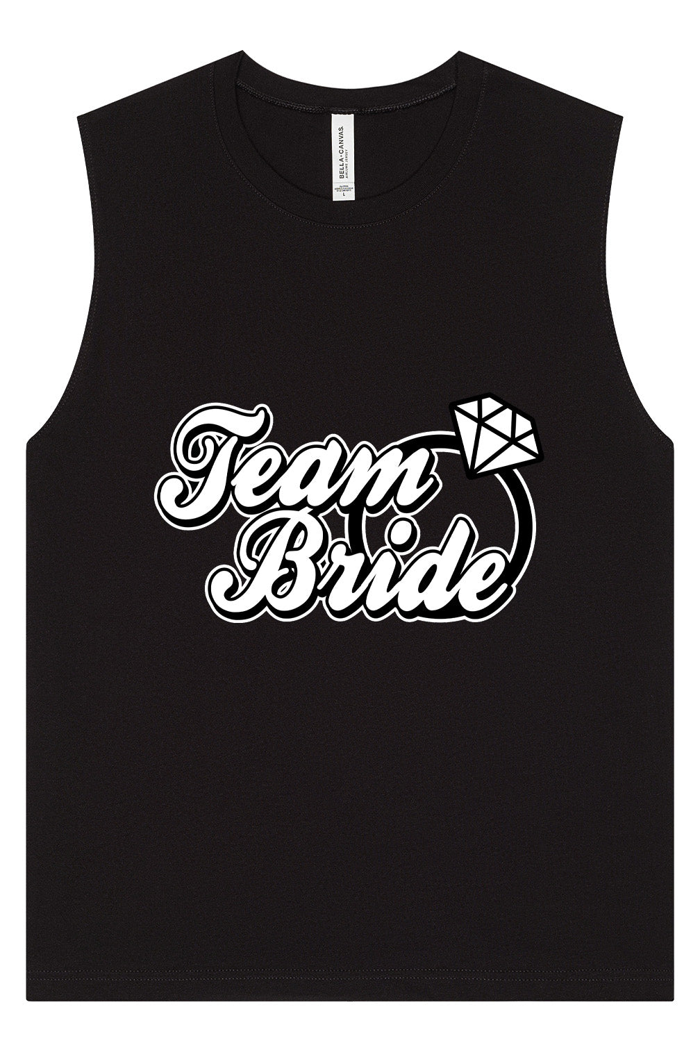 Team Bride Muscle Tank