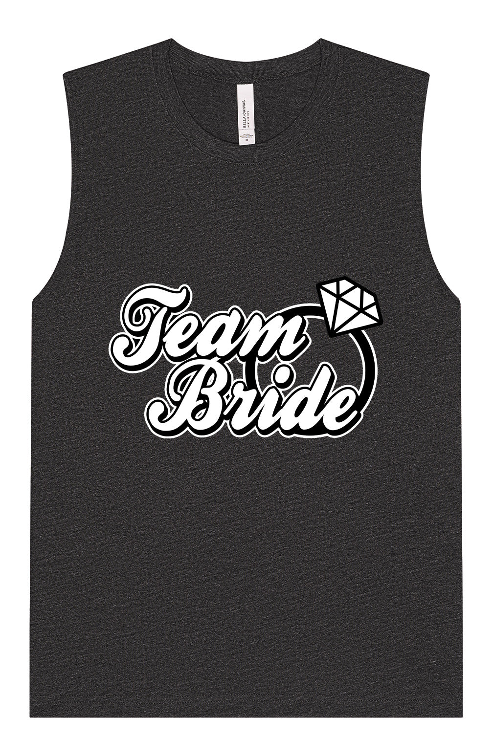Team Bride Muscle Tank