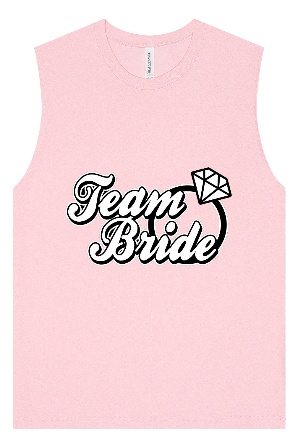 Team Bride Muscle Tank