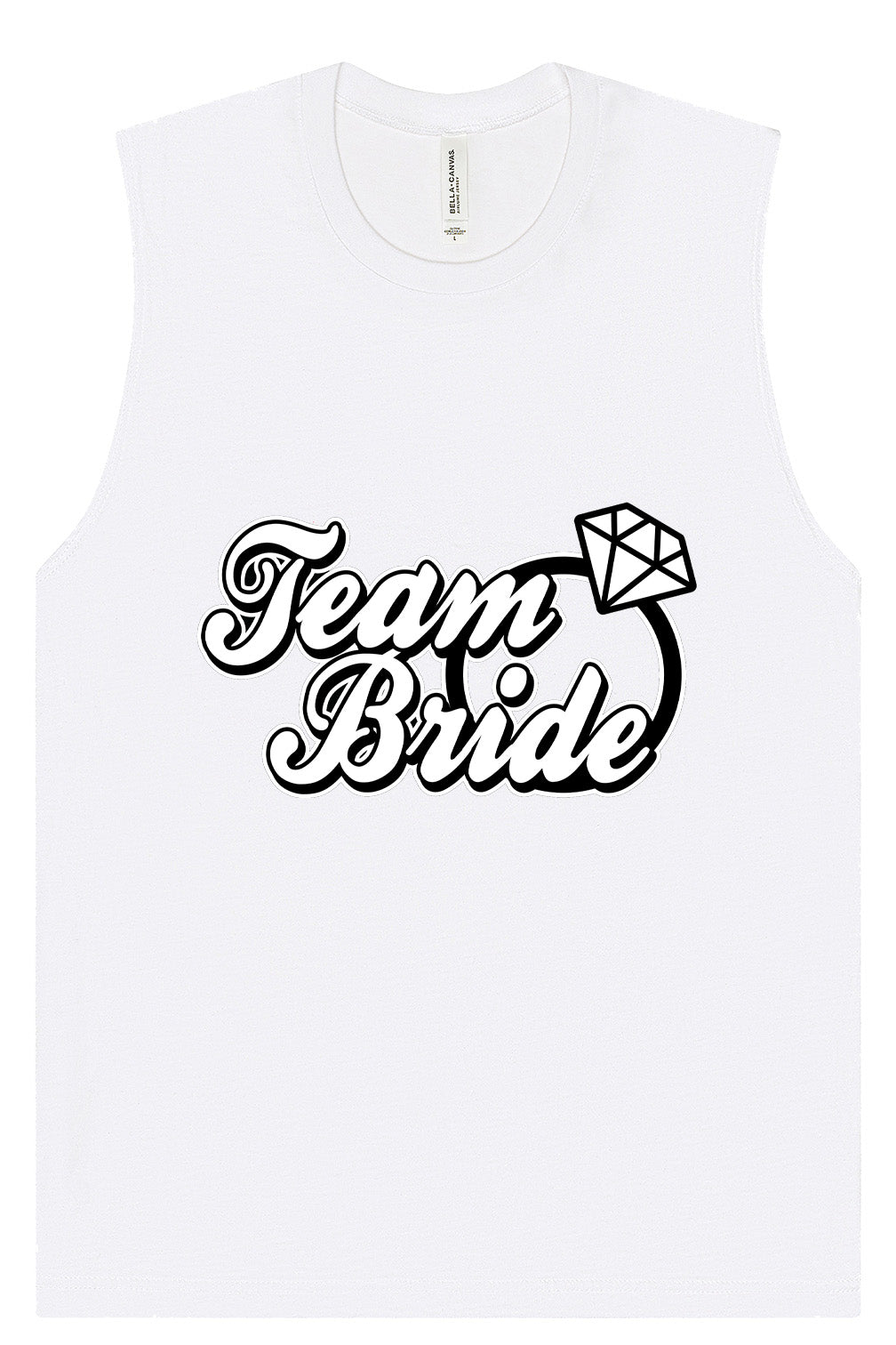 Team Bride Muscle Tank