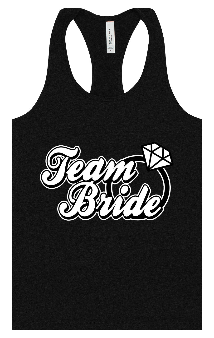 Team Bride Women's Racerback Tank
