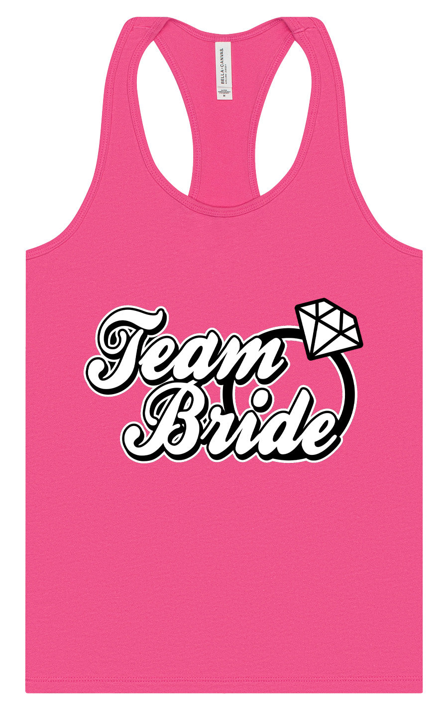 Team Bride Women's Racerback Tank
