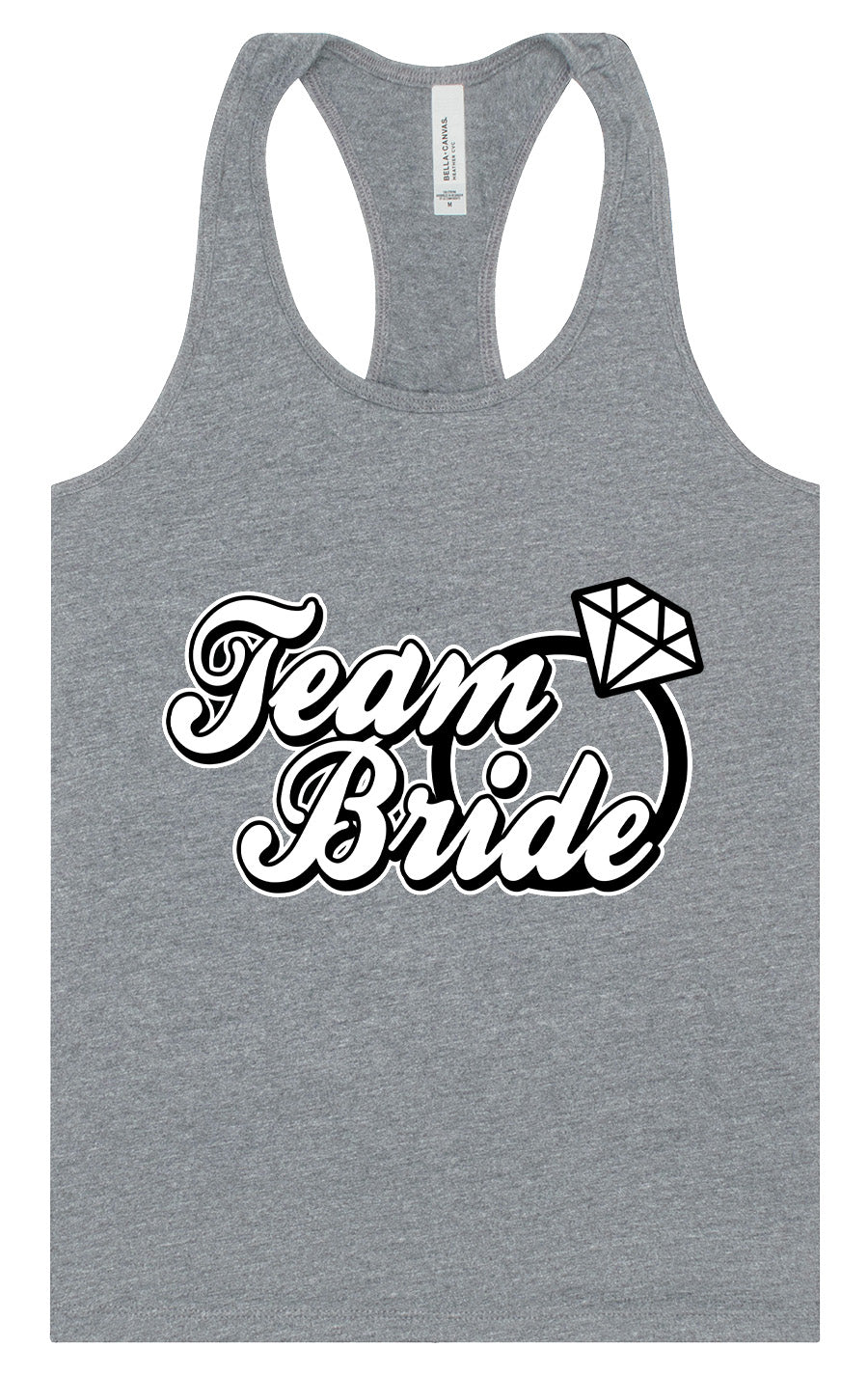 Team Bride Women's Racerback Tank