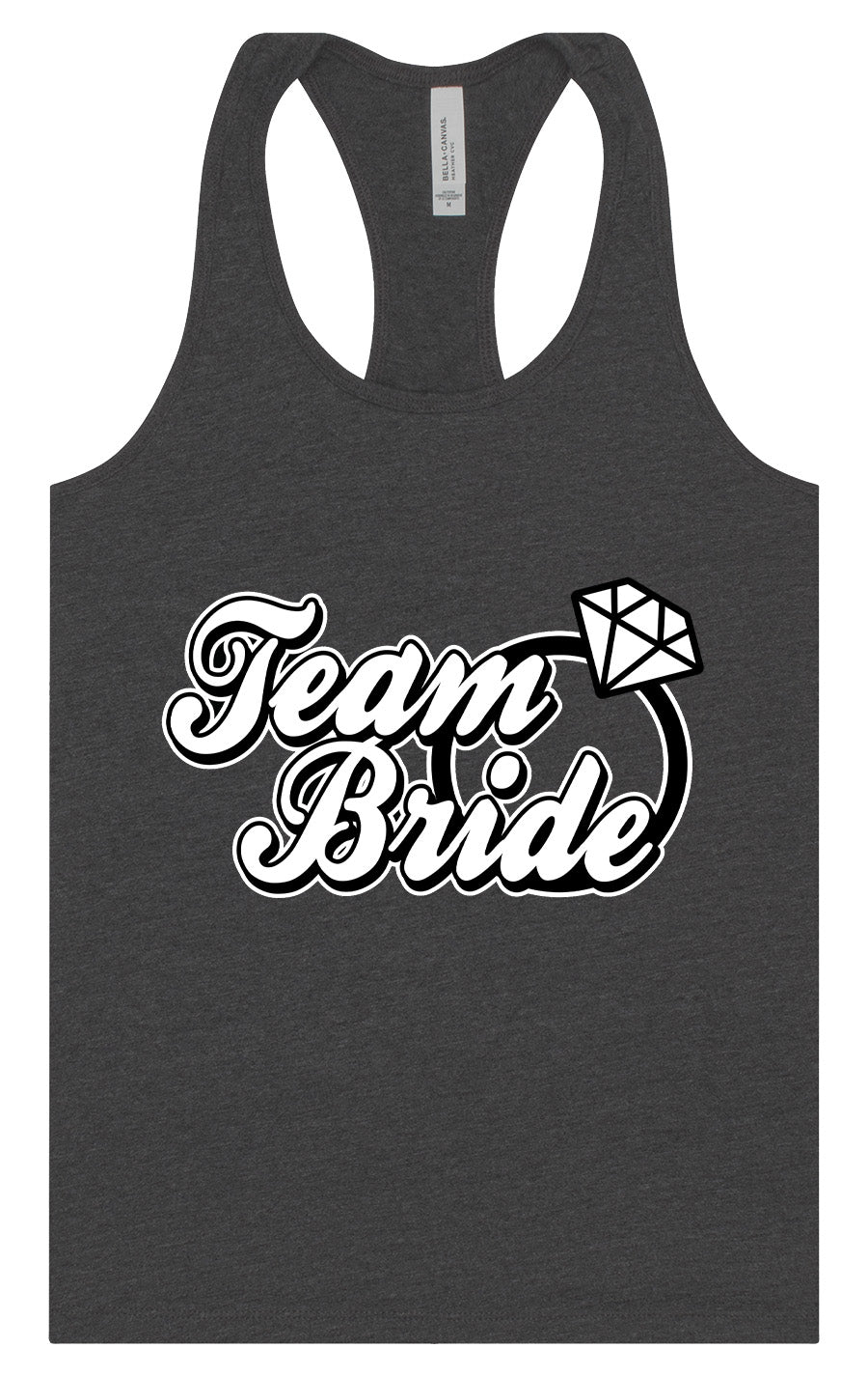 Team Bride Women's Racerback Tank