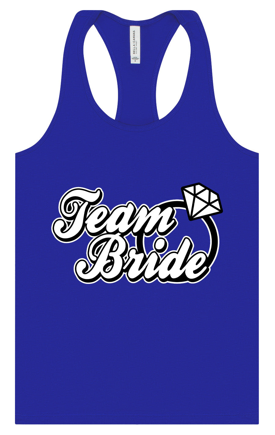 Team Bride Women's Racerback Tank