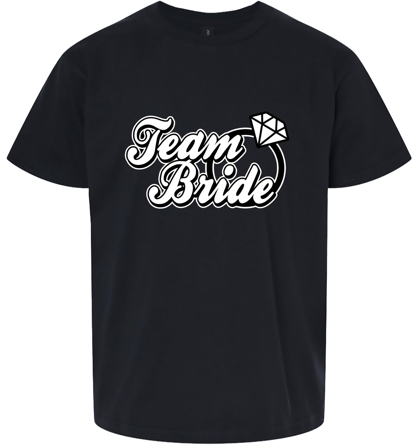 Team Bride Children's Gildan Soft Shirt