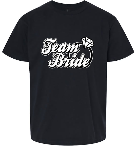 Team Bride Children's Gildan Soft Shirt