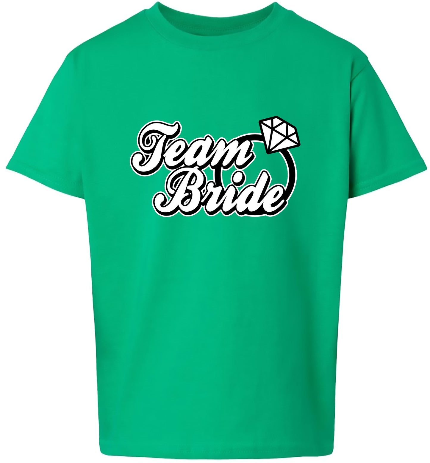 Team Bride Children's Gildan Soft Shirt