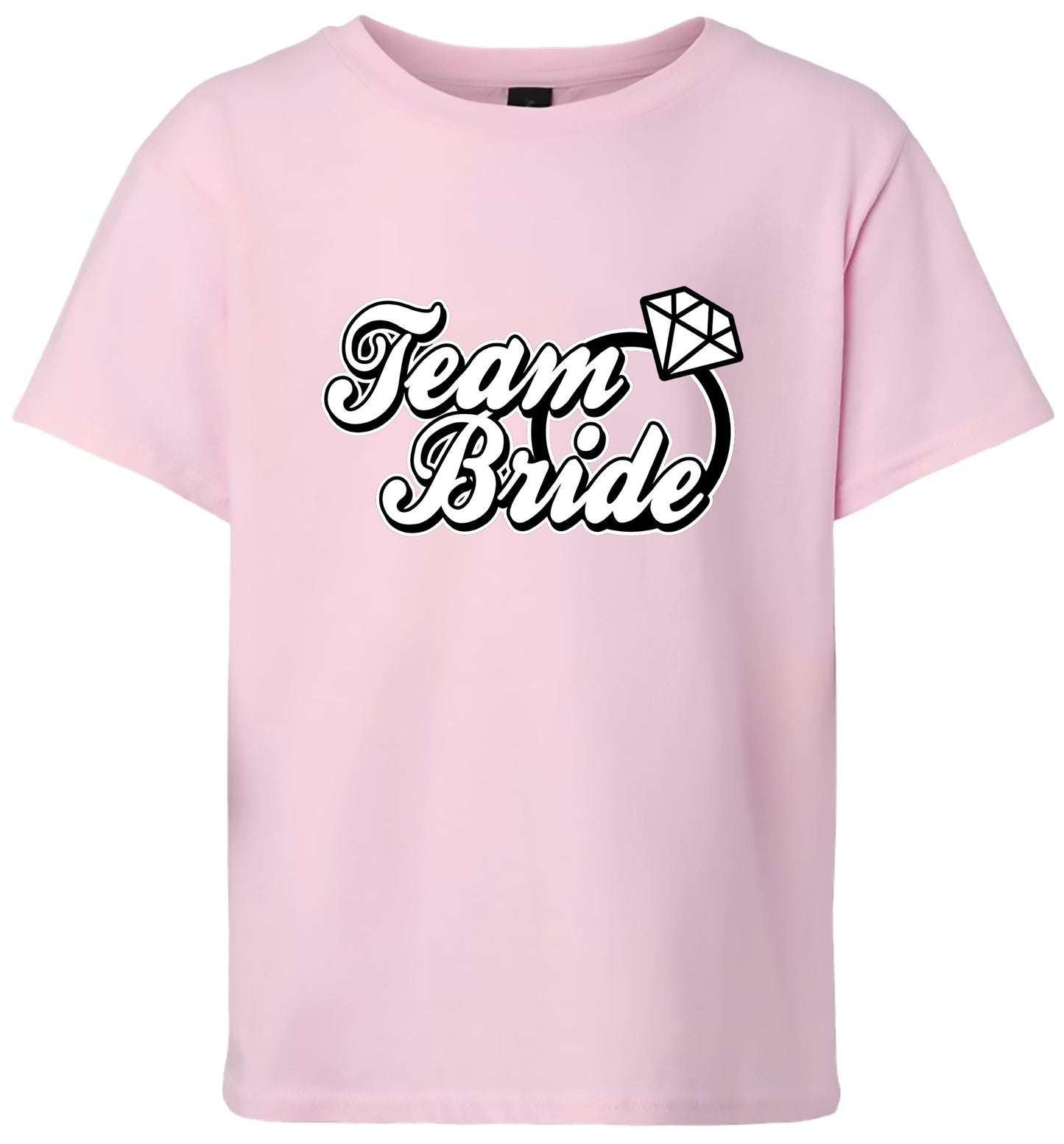 Team Bride Children's Gildan Soft Shirt