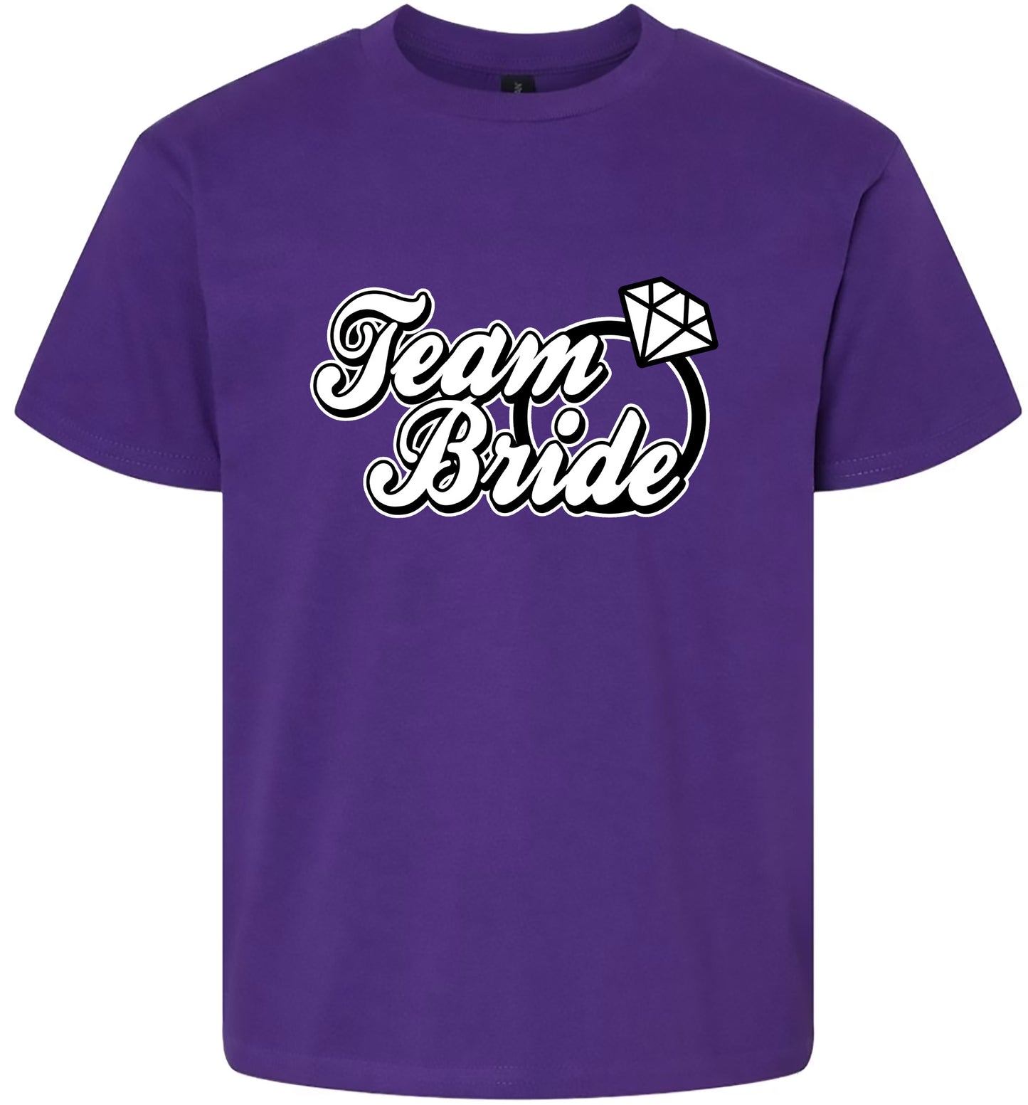 Team Bride Children's Gildan Soft Shirt