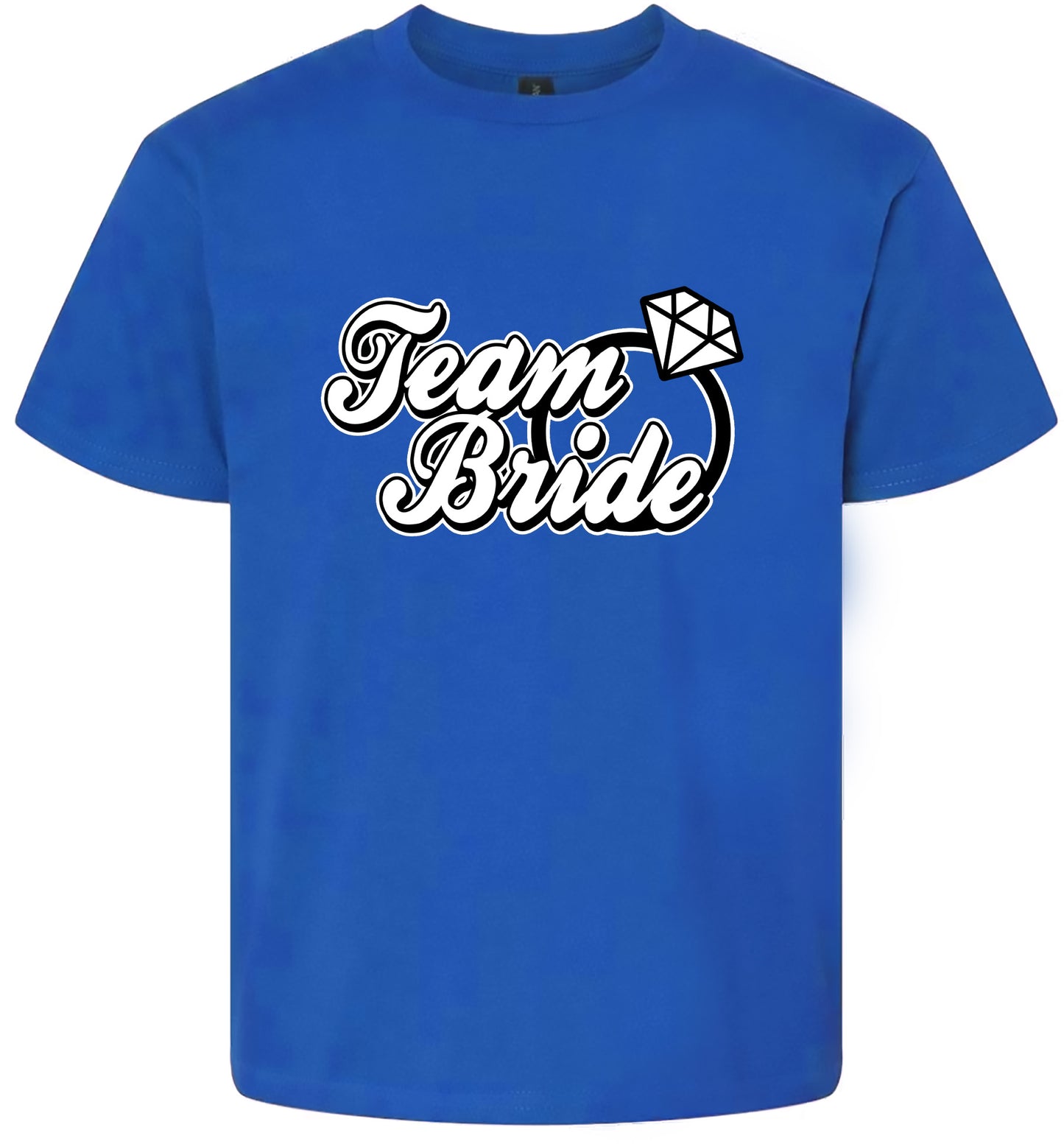 Team Bride Children's Gildan Soft Shirt