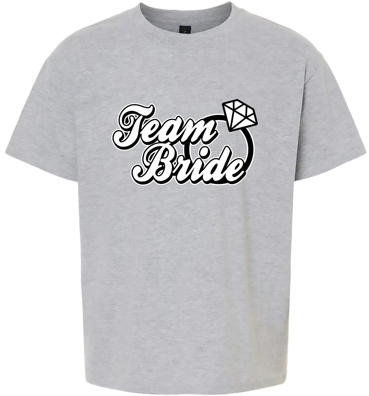 Team Bride Children's Gildan Soft Shirt