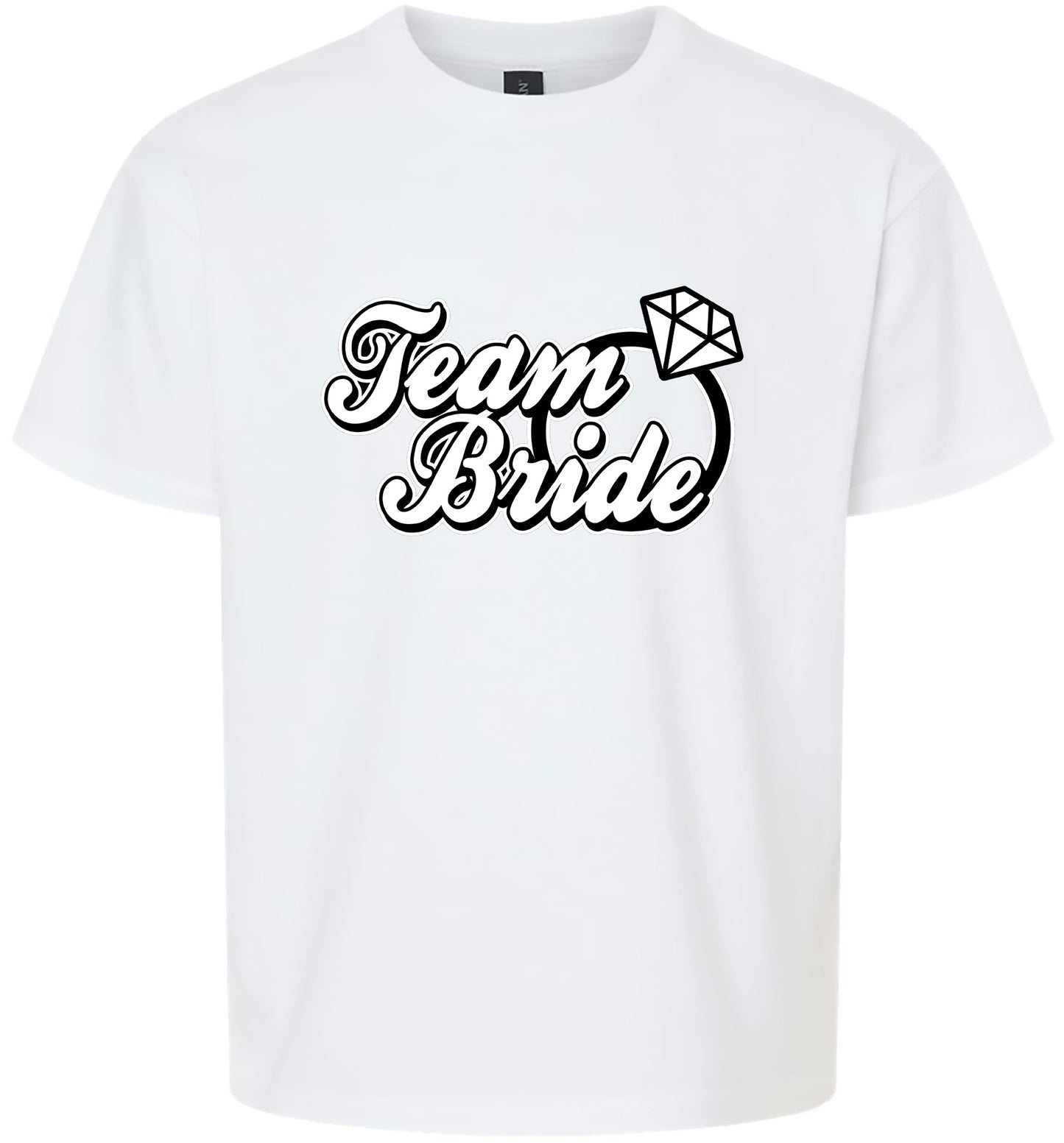 Team Bride Children's Gildan Soft Shirt