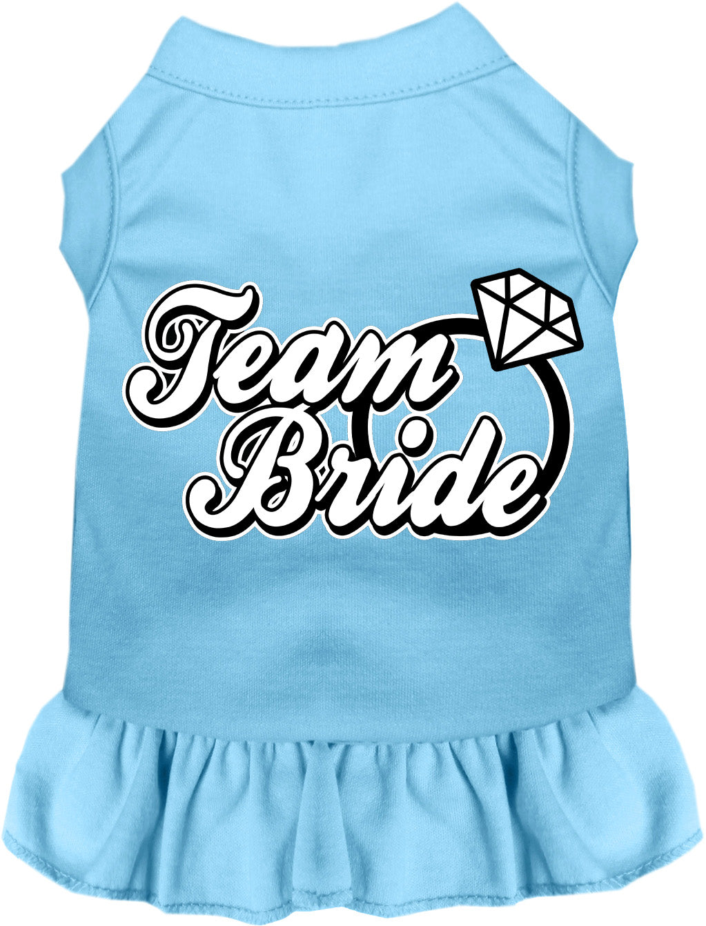 Team Bride Pet Dress