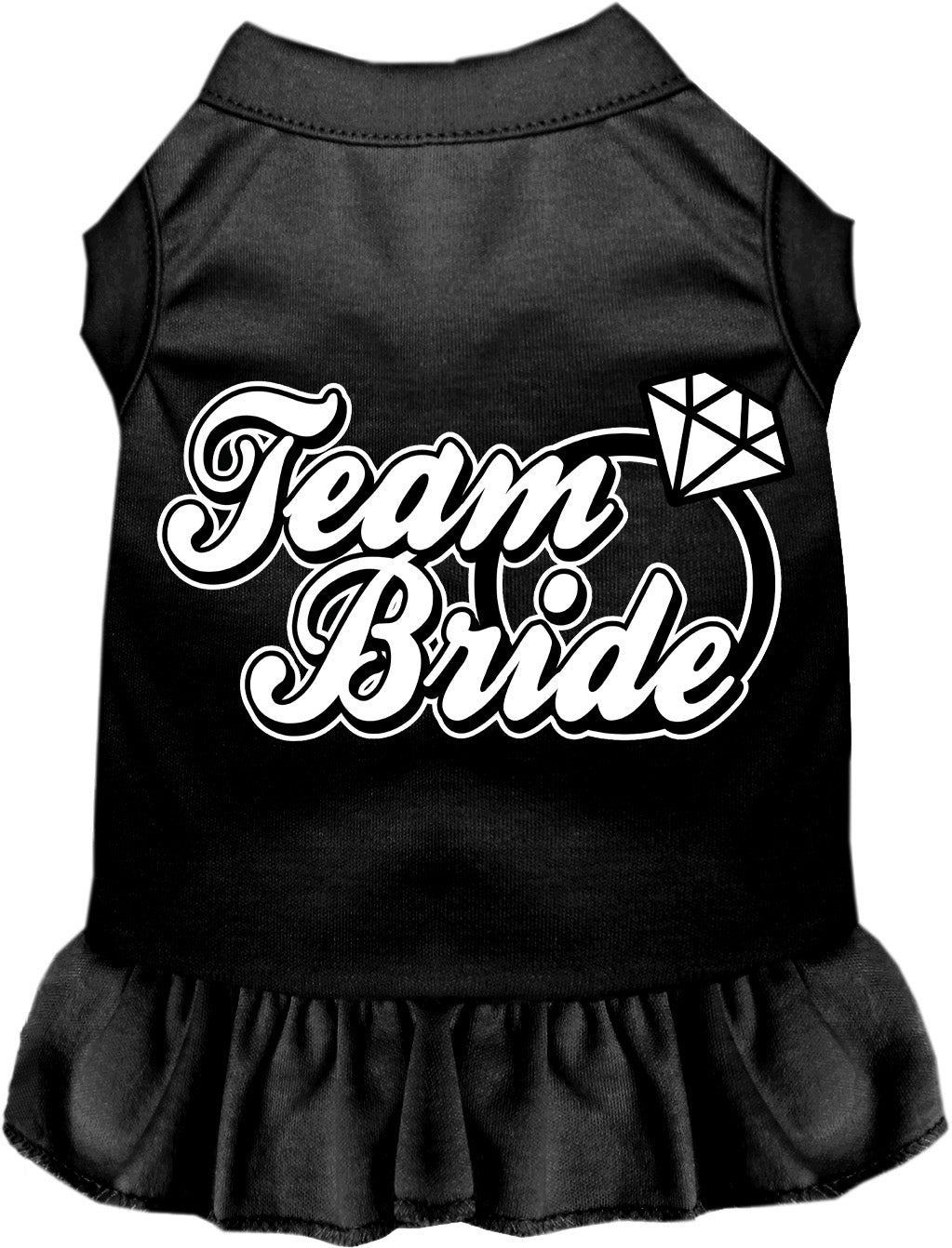 Team Bride Pet Dress
