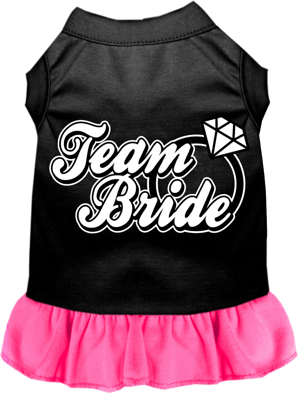Team Bride Pet Dress
