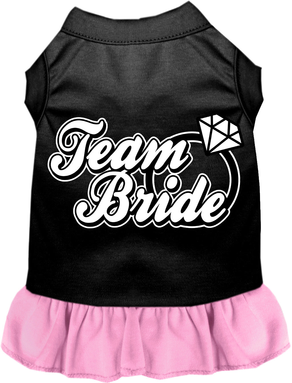 Team Bride Pet Dress