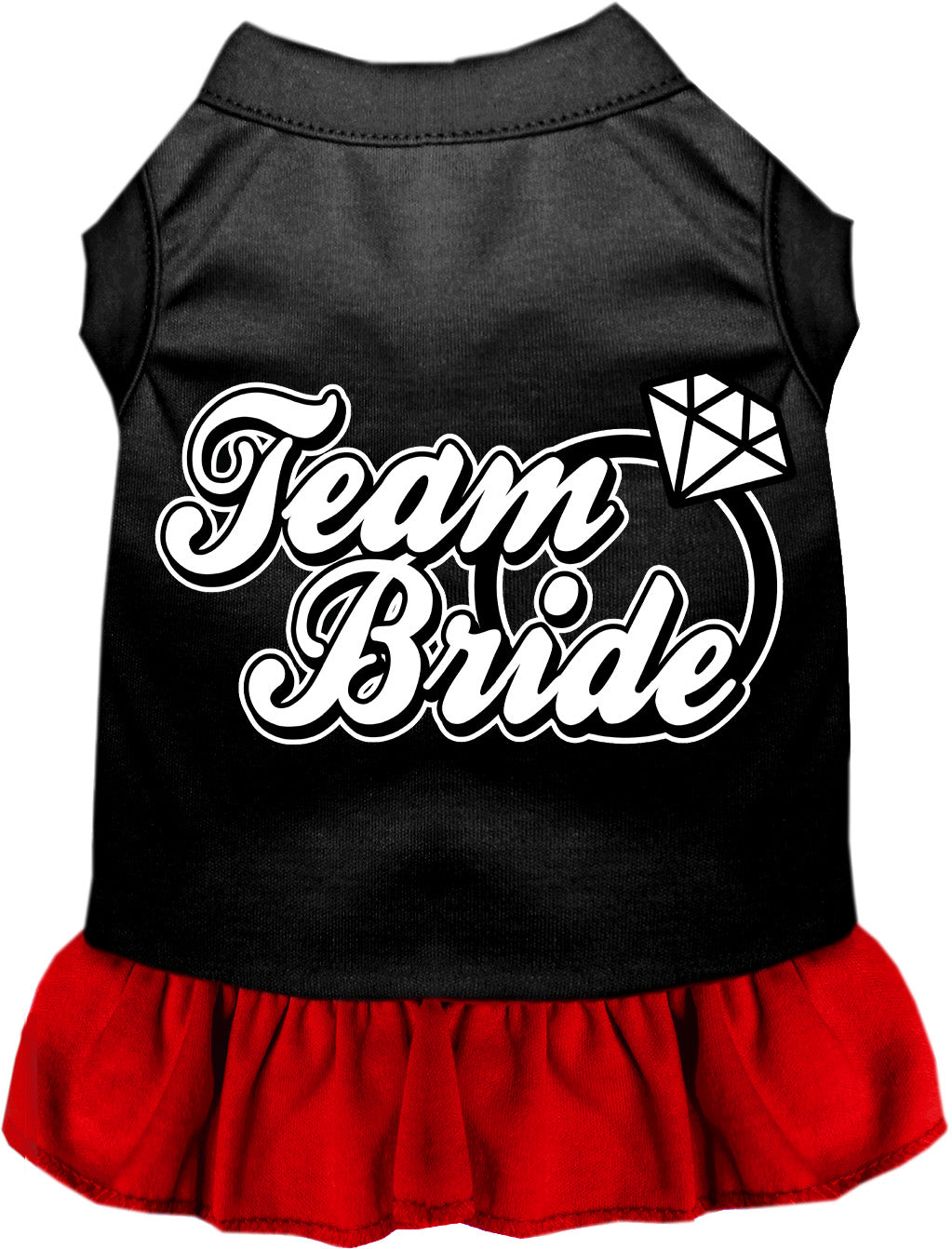 Team Bride Pet Dress