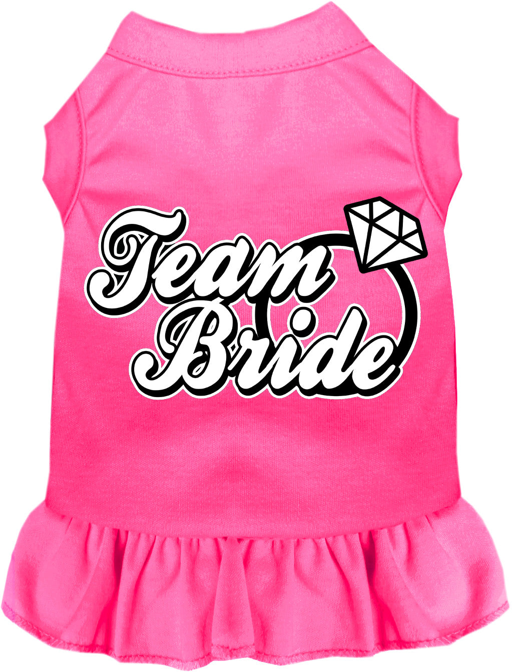 Team Bride Pet Dress