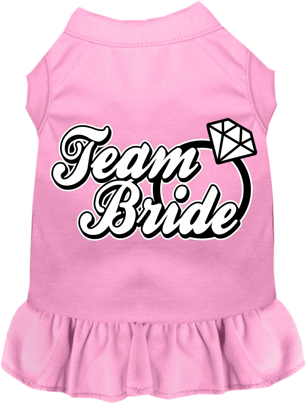 Team Bride Pet Dress