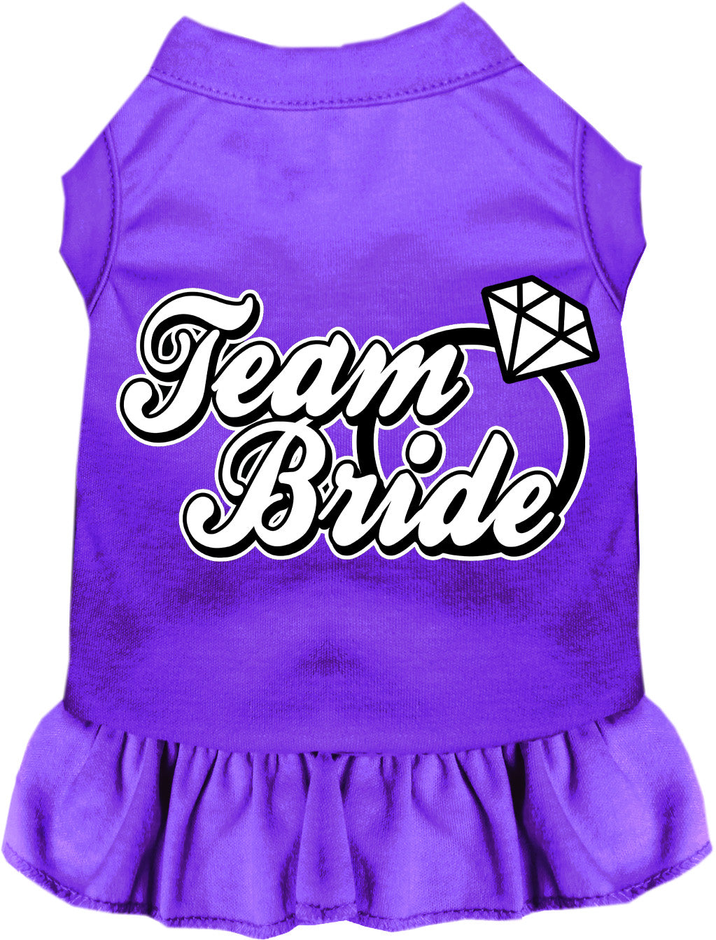 Team Bride Pet Dress