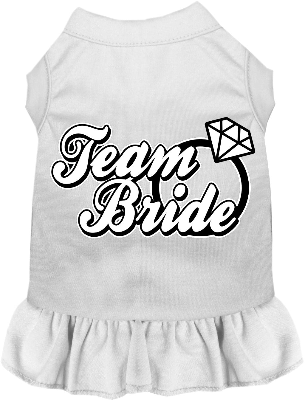 Team Bride Pet Dress