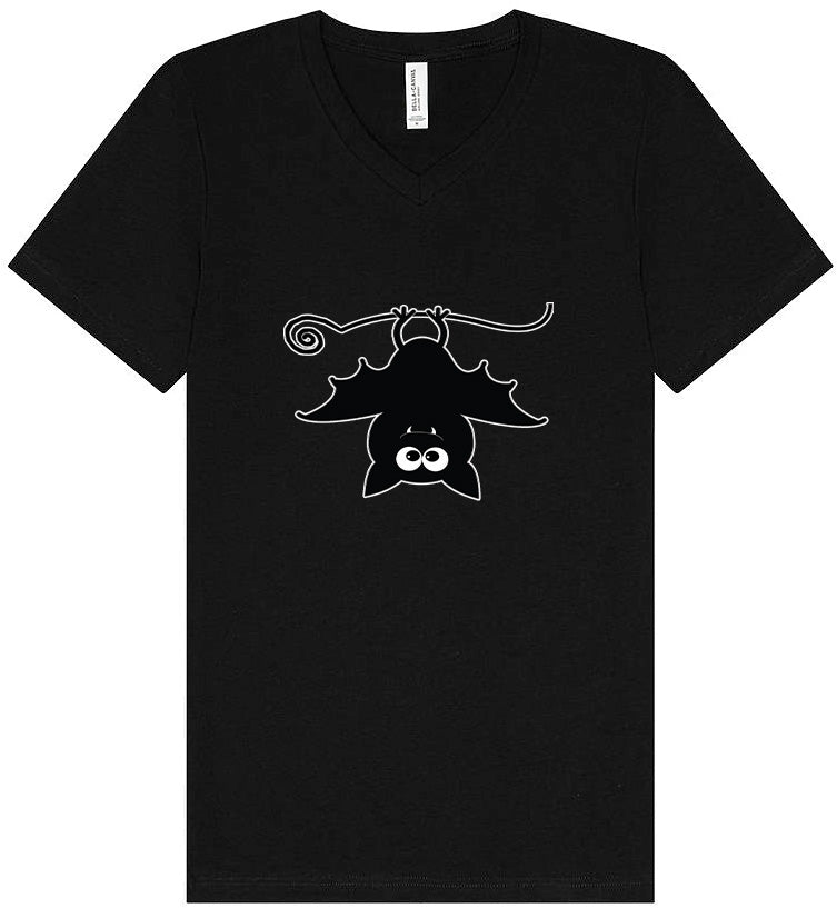 Batsy Unisex V-Neck Shirt