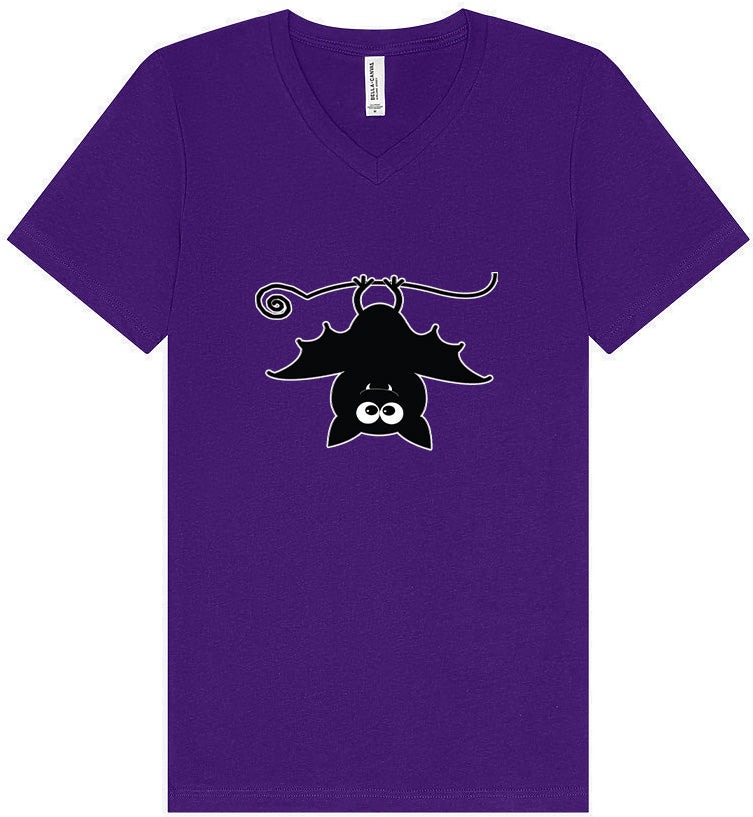 Batsy Unisex V-Neck Shirt