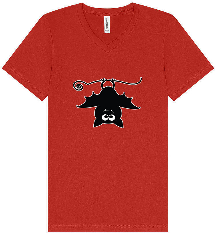 Batsy Unisex V-Neck Shirt