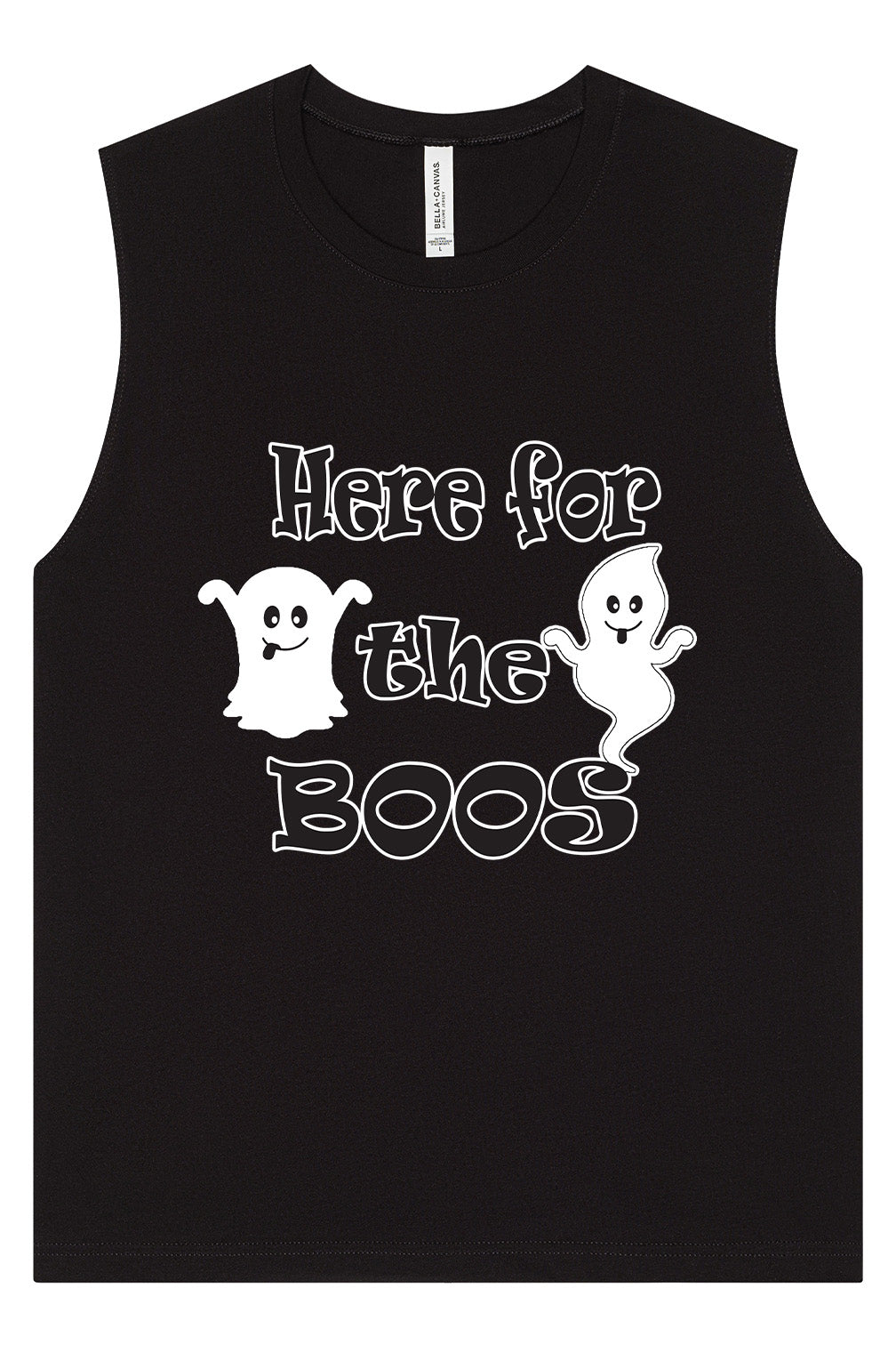 Here for the Boos Muscle Tank