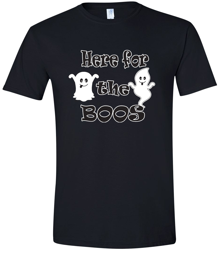 Here for the Boos Adult Gildan Soft Shirt