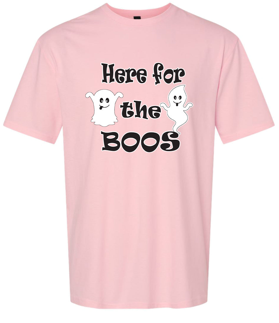 Here for the Boos Adult Gildan Soft Shirt