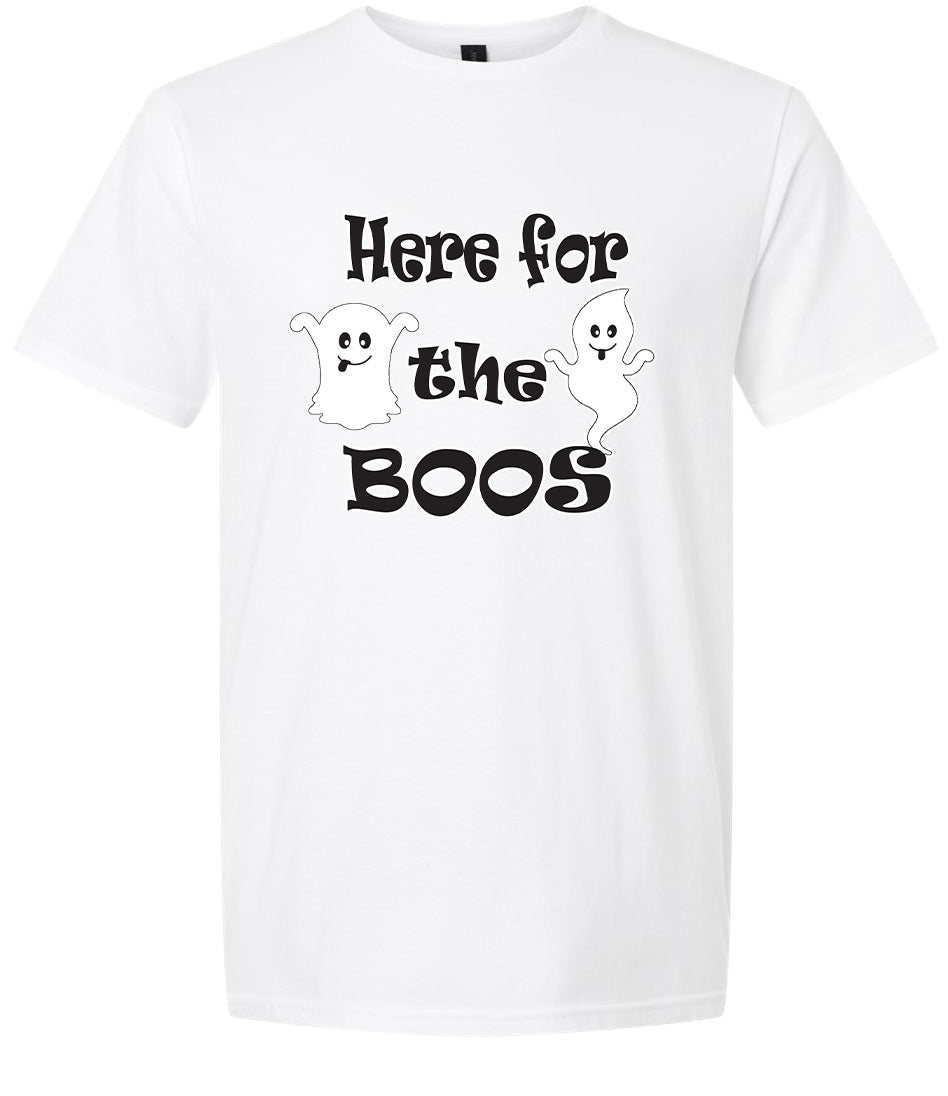 Here for the Boos Adult Gildan Soft Shirt