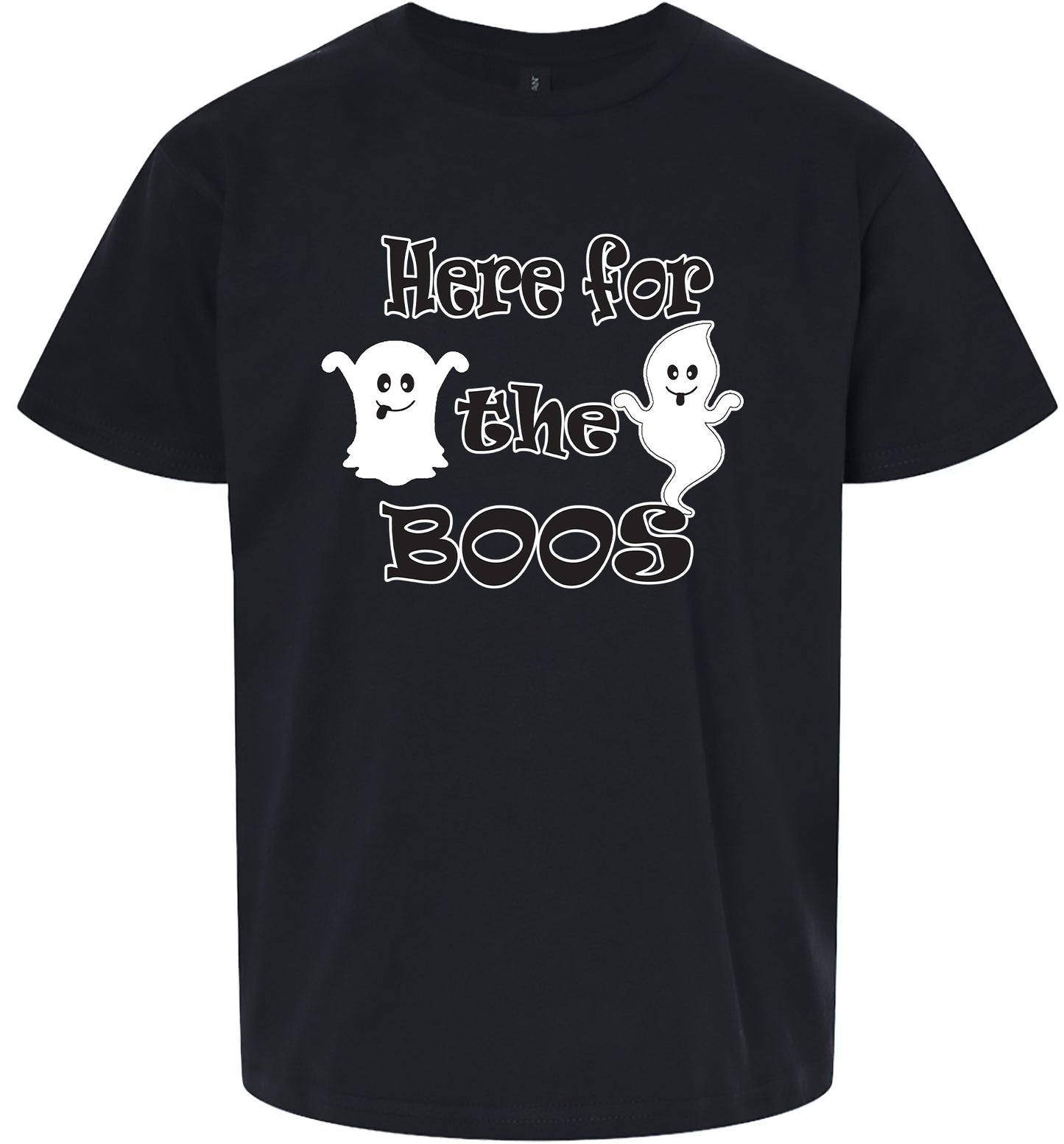 Here for the Boos Children's Gildan Soft Shirt