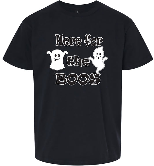 Here for the Boos Children's Gildan Soft Shirt