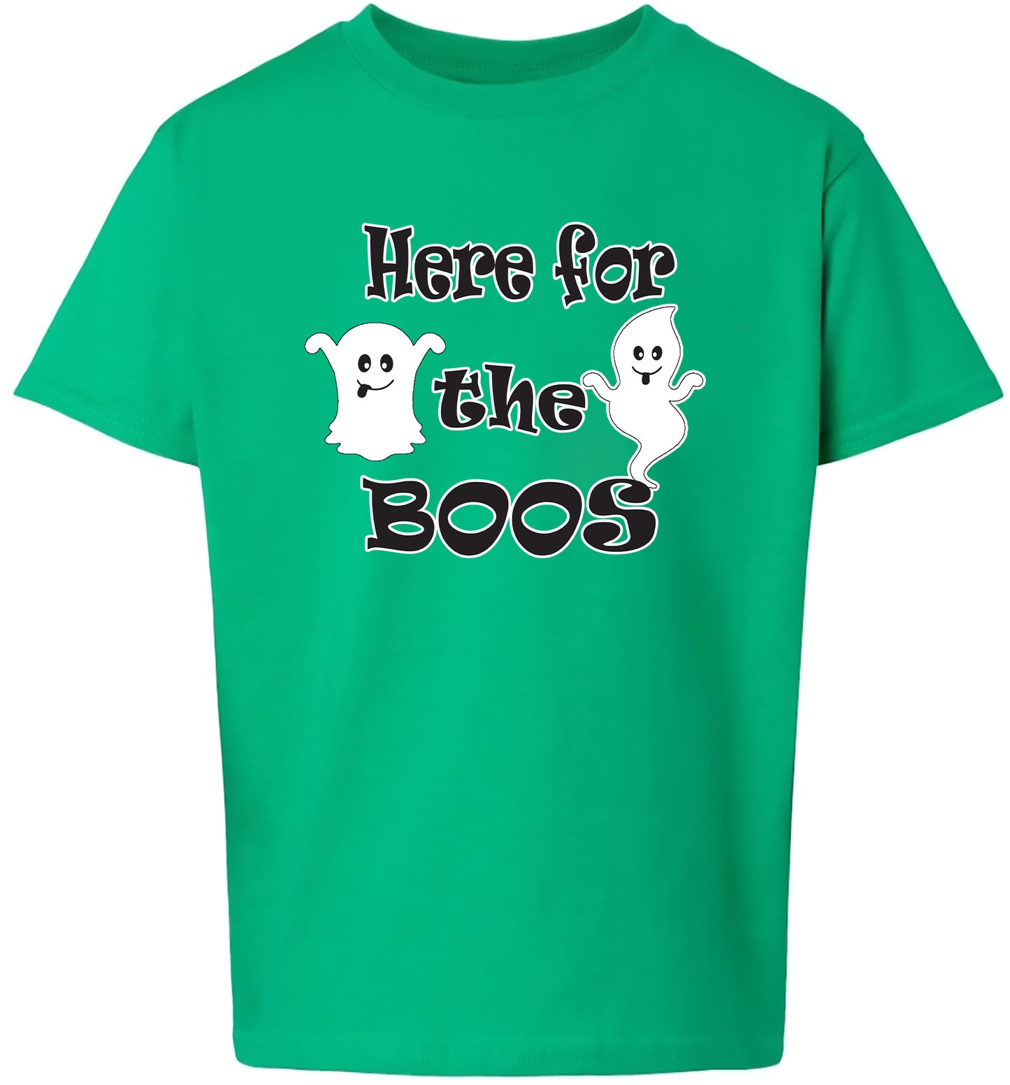 Here for the Boos Children's Gildan Soft Shirt