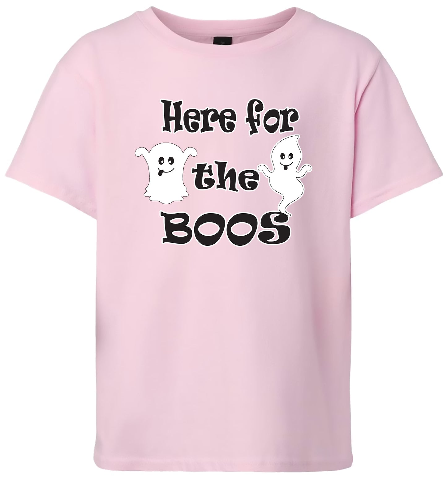 Here for the Boos Children's Gildan Soft Shirt