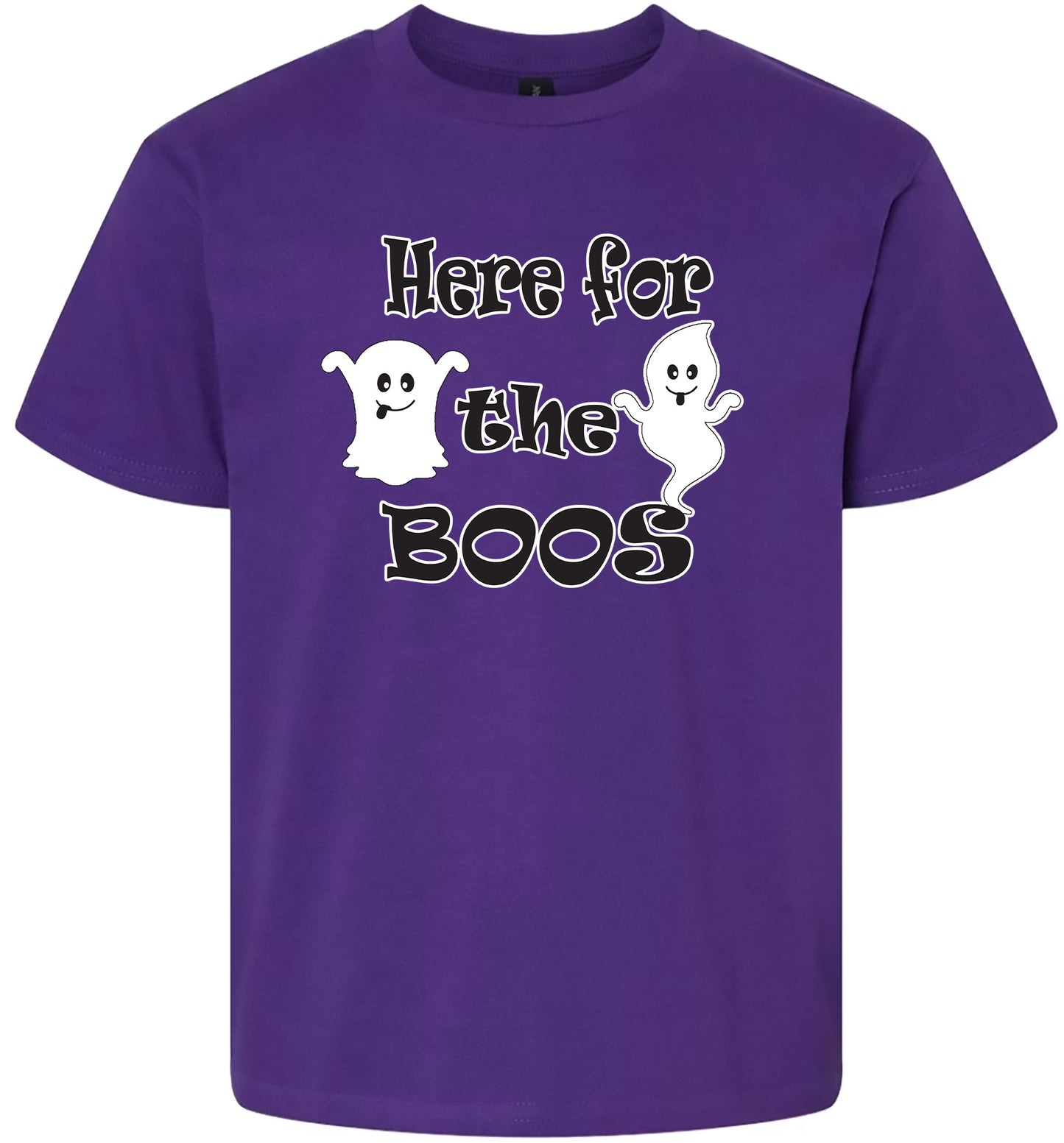 Here for the Boos Children's Gildan Soft Shirt