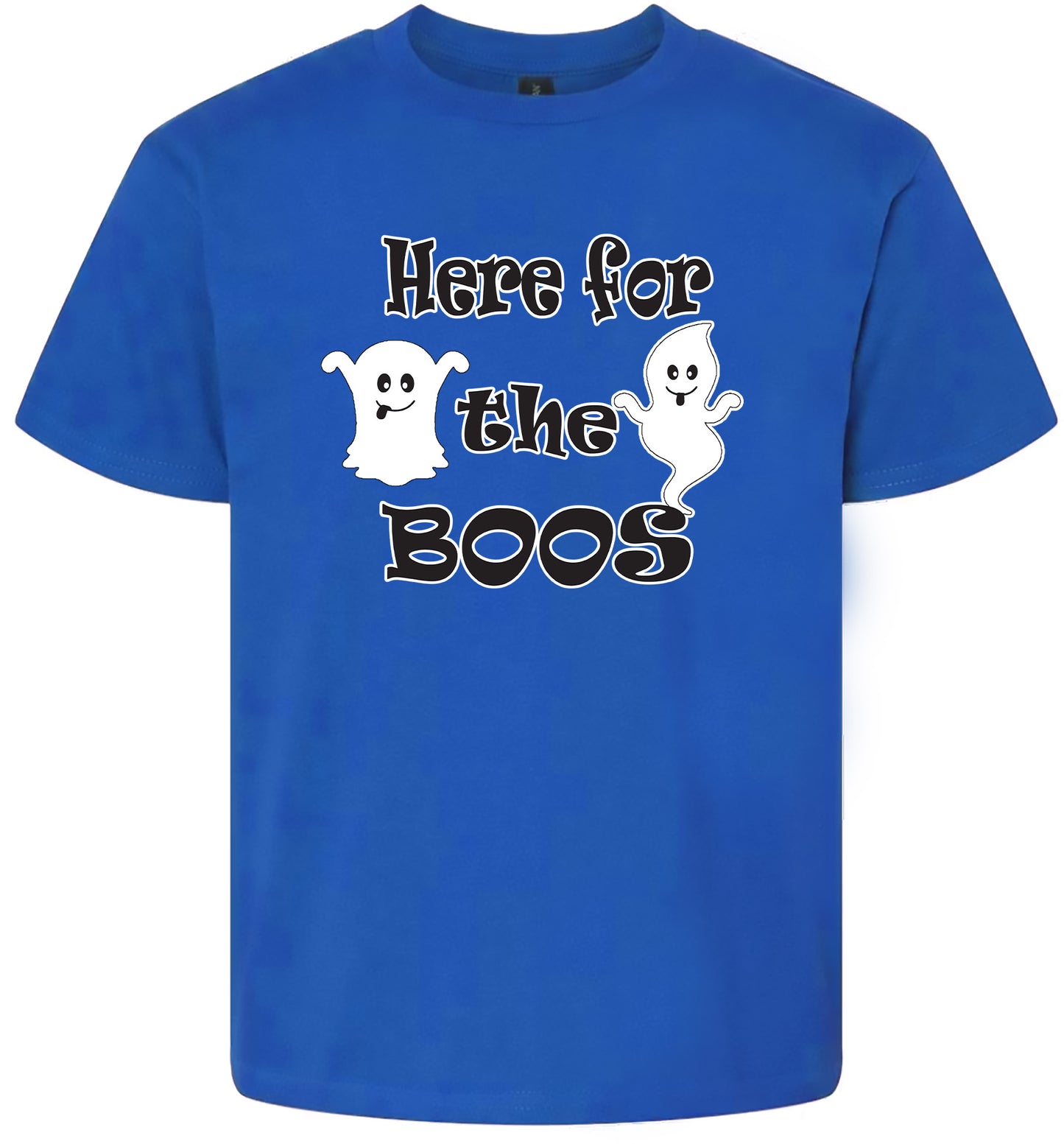 Here for the Boos Children's Gildan Soft Shirt