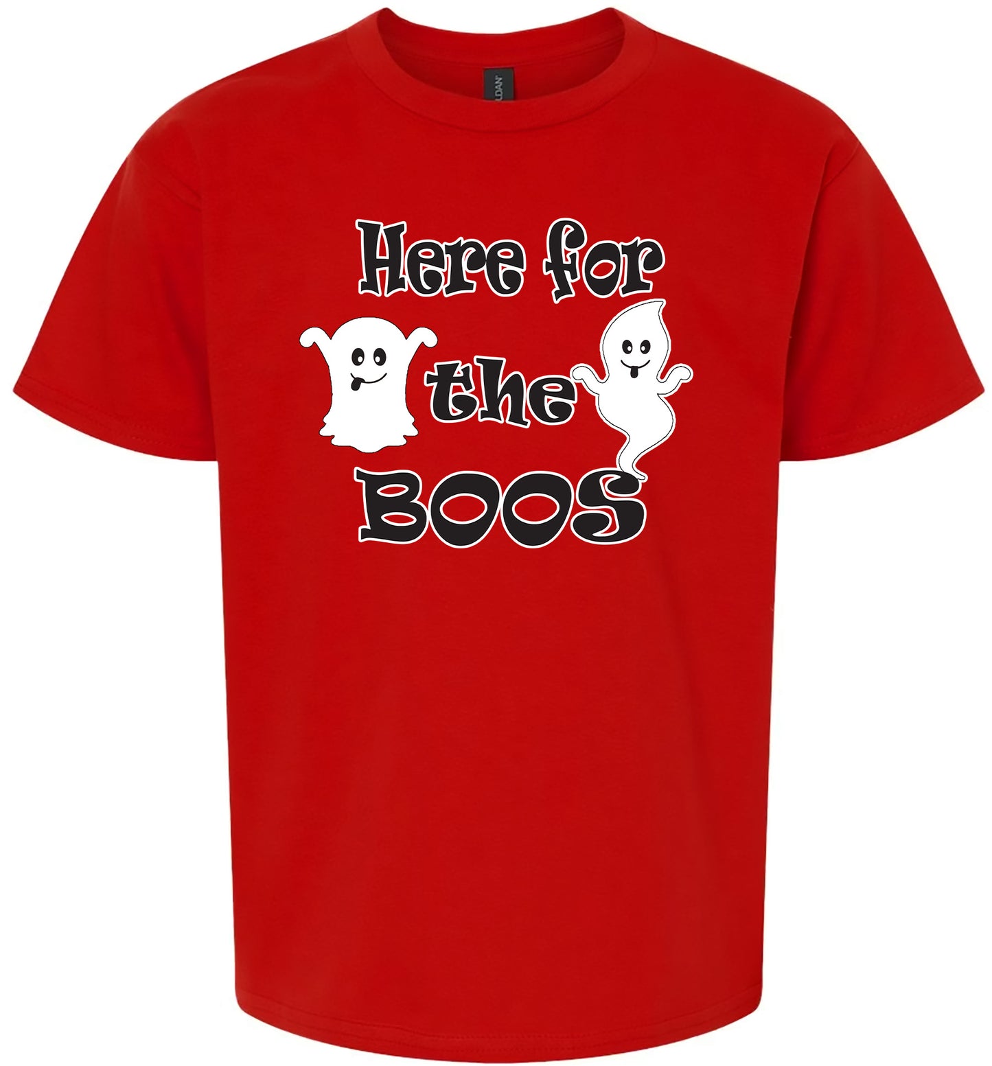 Here for the Boos Children's Gildan Soft Shirt