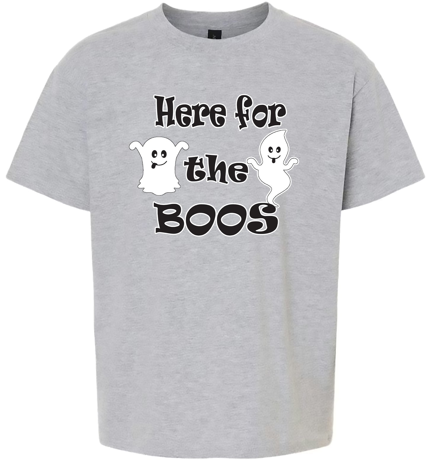 Here for the Boos Children's Gildan Soft Shirt