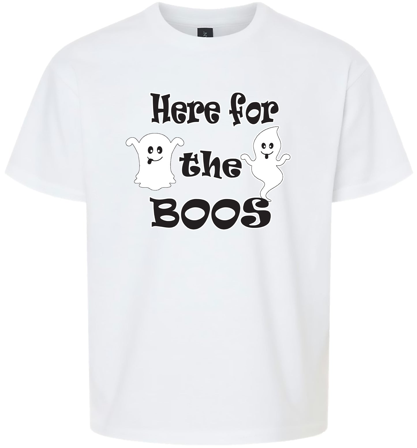 Here for the Boos Children's Gildan Soft Shirt